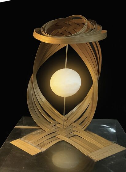 BEDOUIN  TABLE LAMP - A Art Design Artwork by ENG LEYJA