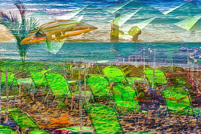 Rethymnon Memory (1) - A Photographic Art Artwork by NEUFCOUR Jean-Charles
