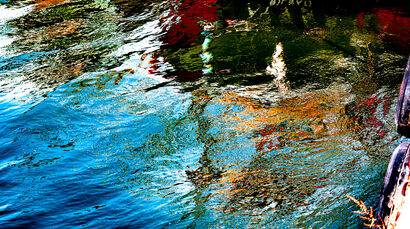 Reflections of Santa Maria - A Photographic Art Artwork by NEUFCOUR Jean-Charles