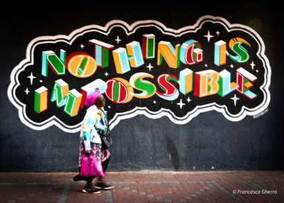 Nothing is impossible  - a Photographic Art Artowrk by francesca gherro 