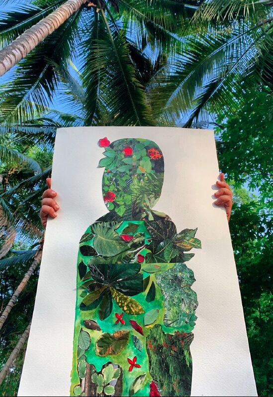 Jungle beings - a Paint by Brashka