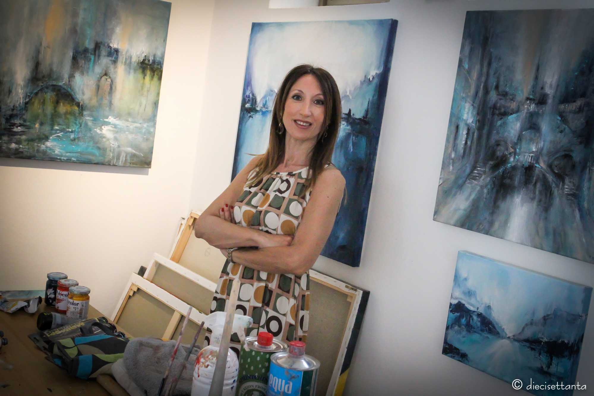 Rossella Ghigliotti artist from Trieste, Italy Artworks Paint