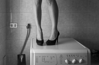 Washing Machine - A Photographic Art Artwork by Luisa Puntelli