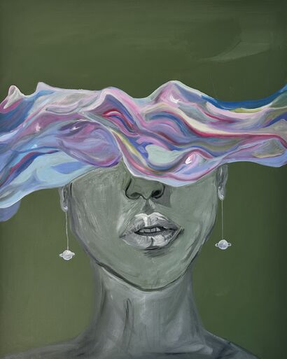 Aura 2 - a Paint Artowrk by Alexina Cramer