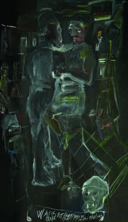 Una danza così bella da lasciarti senza fiato - a Paint Artowrk by Walter Bohm