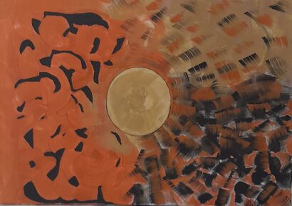 SEGNALI - A Paint Artwork by PINA ESPOSITO