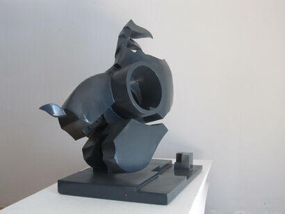 HORSE DRIFT - A Sculpture & Installation Artwork by bulicart