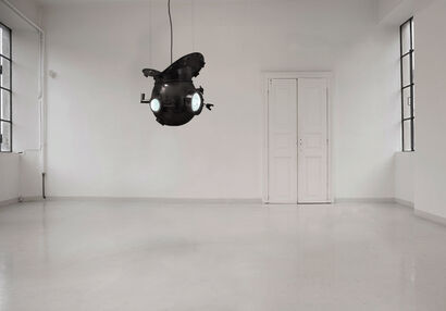 Il mare dentro IV - a Sculpture & Installation Artowrk by Elisa Baldissera