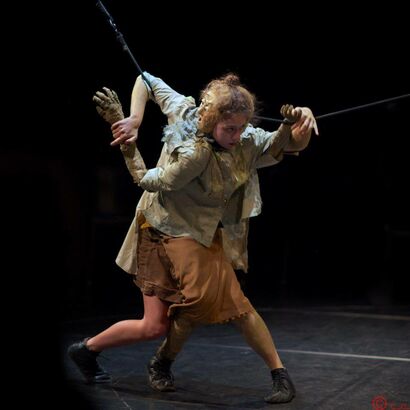 Mavara, forma coreografica di circo e marionette - a Performance Artowrk by Chiara Marchese