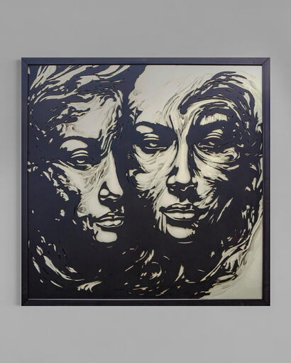 Ambivalence - a Sculpture & Installation Artowrk by jochen krobath