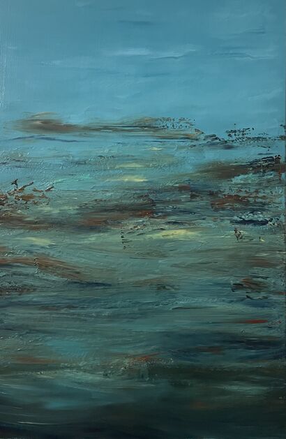Solitude - a Paint Artowrk by Lori Karamanlian