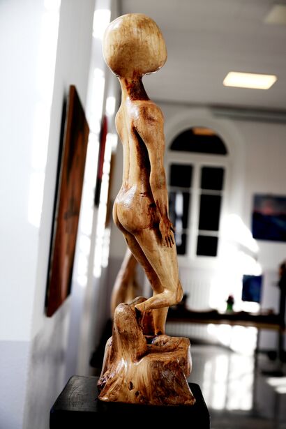 Camminante - a Sculpture & Installation Artowrk by VICO