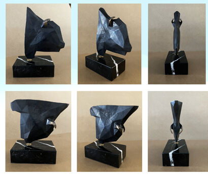 Toro-España  - A Sculpture & Installation Artwork by Jan Nebel Gonzalo