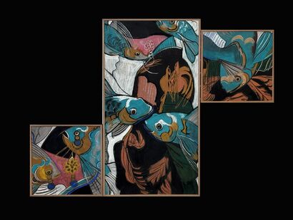 JAPANESE MOVEMENT  - a Sculpture & Installation Artowrk by Barbara Zaccheo