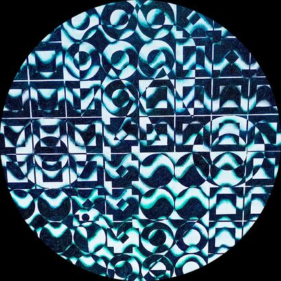 Untitled 2 - a Paint Artowrk by Alejandro  Nahmad Avellaneda 