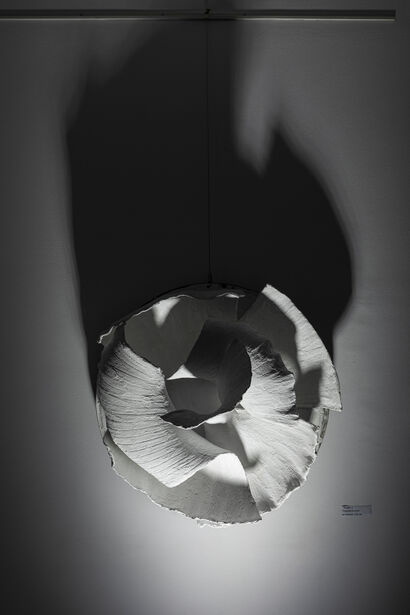 Moon  states-  “Wind moon” - a Sculpture & Installation Artowrk by Veselina / Ina / Damyanova 