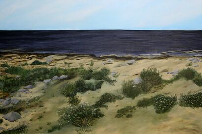Mediterranean - a Paint Artowrk by ALLEXANDRA