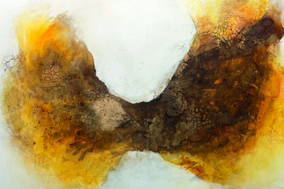 Angel Wings - a Paint Artowrk by Sylvia Neulichedl