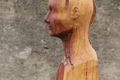 Sérénité - A Sculpture & Installation Artwork by Mateo Carreño Vesga