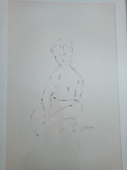nudo  - a Paint Artowrk by Tommaso PATRUNO