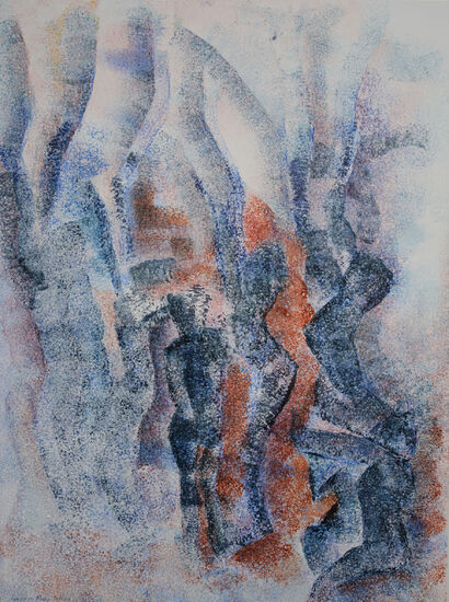 comparse - a Paint Artowrk by maria nathan