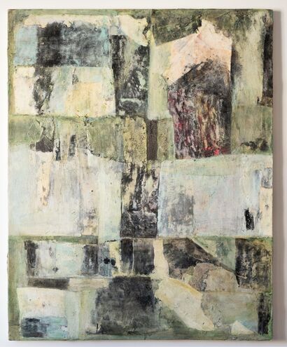 BEYOND THE VOID:  RHYTHMS, INTERRUPTIONS   - a Paint Artowrk by Alessia Fusco