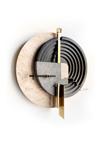 Intersecting Time - a Sculpture & Installation Artowrk by Mewadee Methaweewong