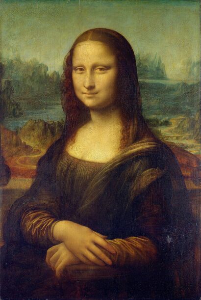 Mona Lisa - a Digital Art Artowrk by La galerie de l\'Amour