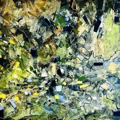 On s’envole - a Paint Artowrk by Virginie Munch