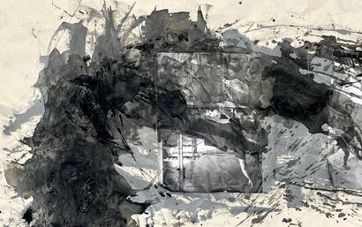 Blackout - a Paint Artowrk by Aida Pouryeganeh 