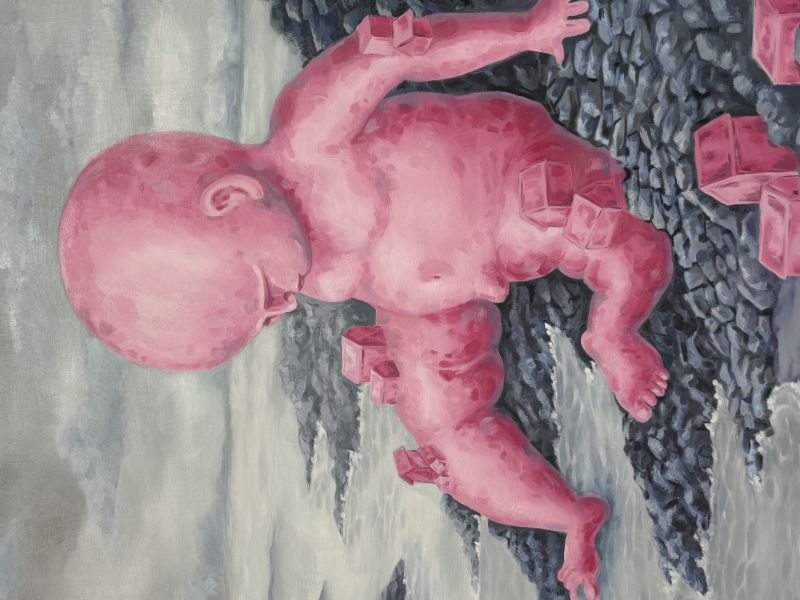Endurance - a Paintings by Yung Han Hsiao