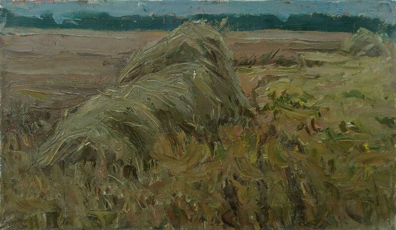 Haystack - a Paint by Sergey Belikov