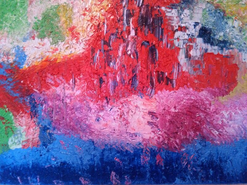Folklore italiano - a Paint by Claudia Artuso