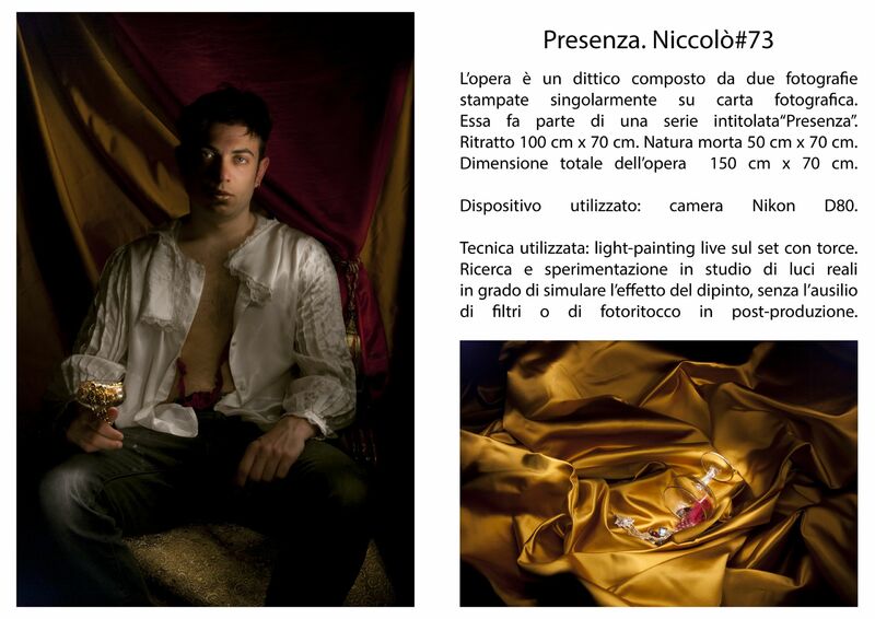 Niccolò#73 - a Photographic Art by Serena Sarti