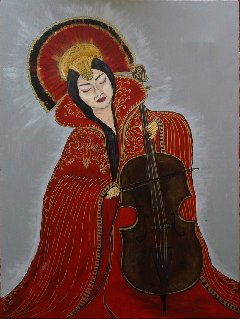 Melody love - a Paint by Yuliia  Rachynska 