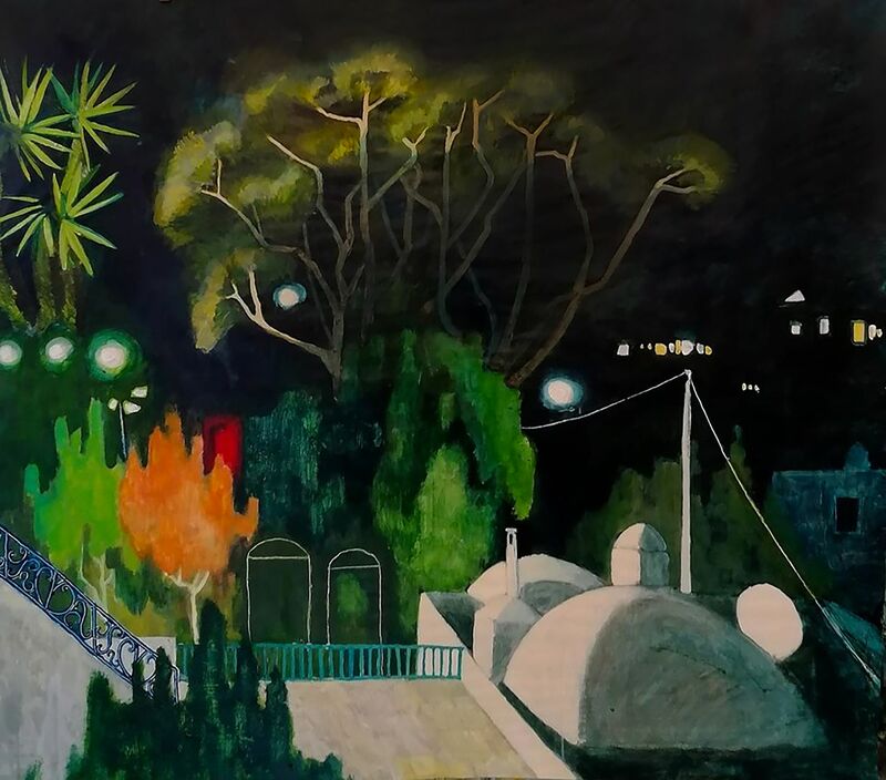 Little night - a Paint by marina scognamiglio