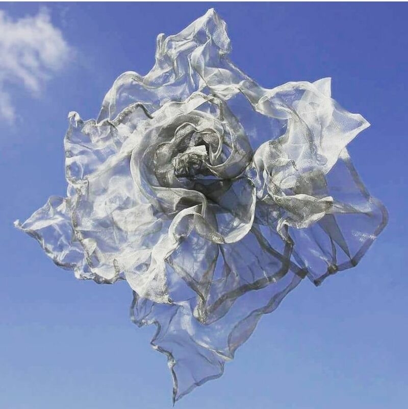 La rosa - a Sculpture & Installation by DANIELA MANCIN