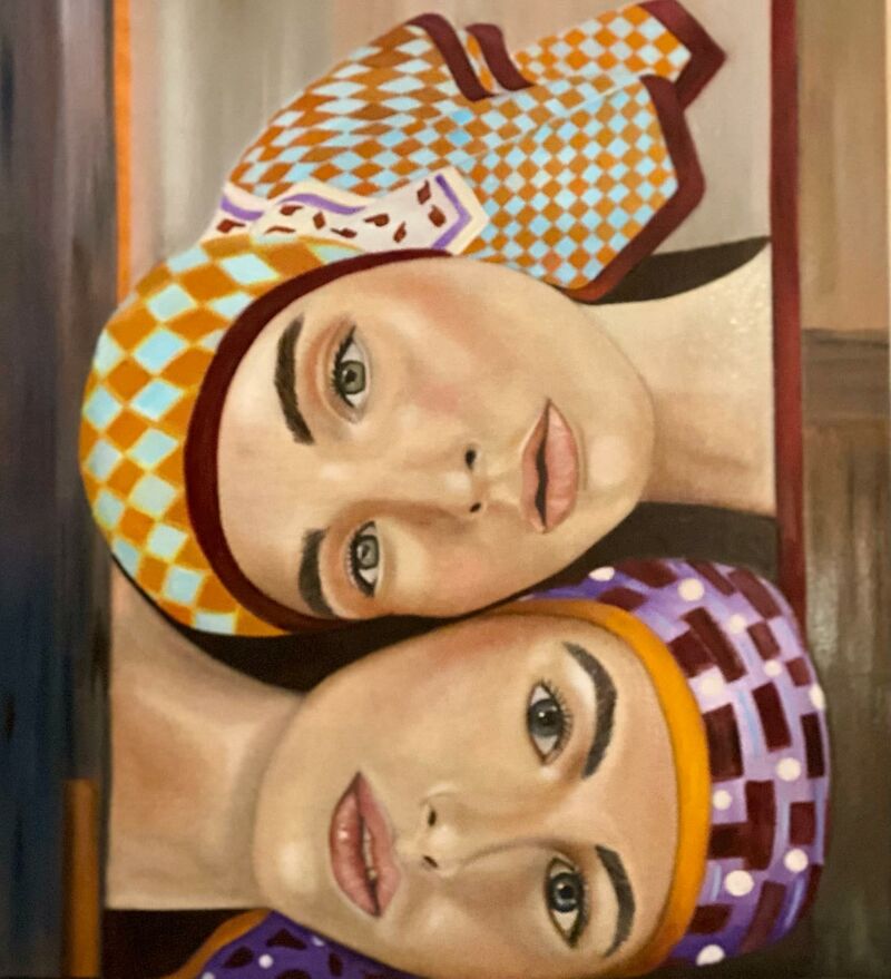 Peace and quiet  - a Paintings by Veronica  Lozano