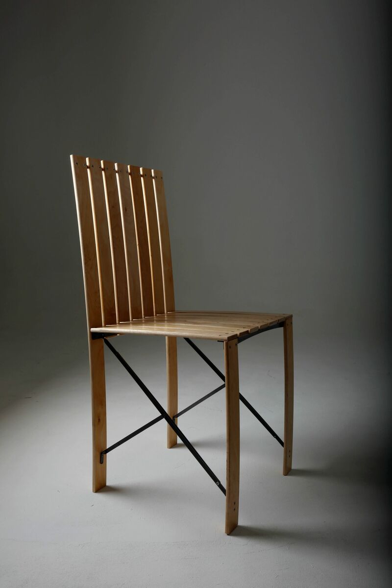 mobiou - chairwood - chair - a Art Design by benjamin Troupel