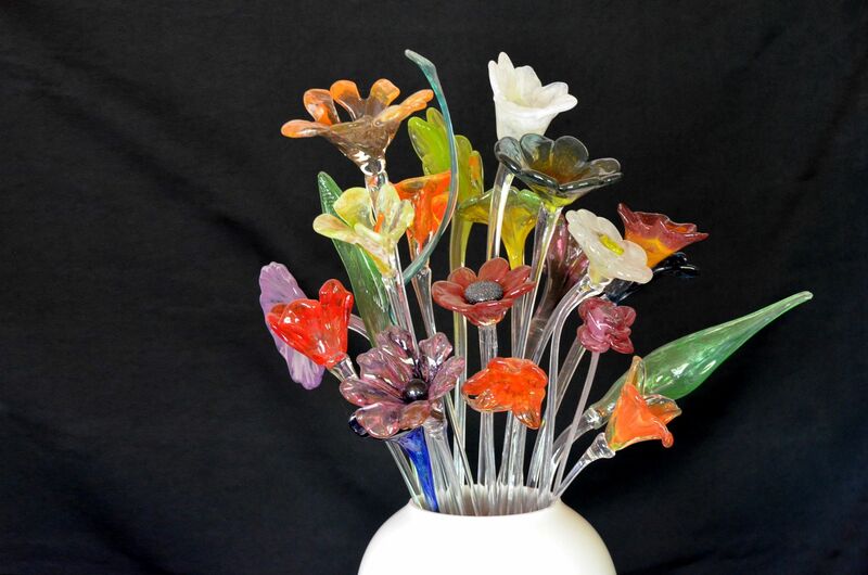 flower bouquet - a Sculpture & Installation by Gaby Berger