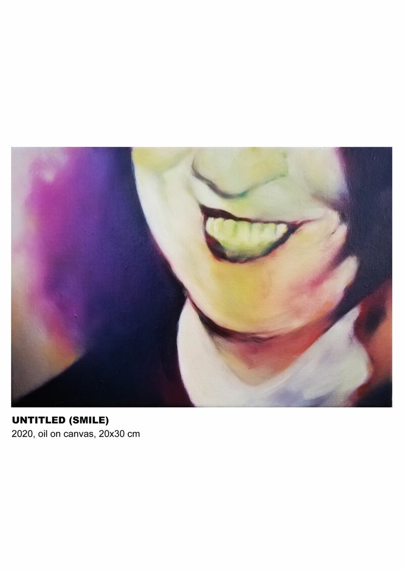 UNTITLED (SMILE) - a Paint by agostino di gioia
