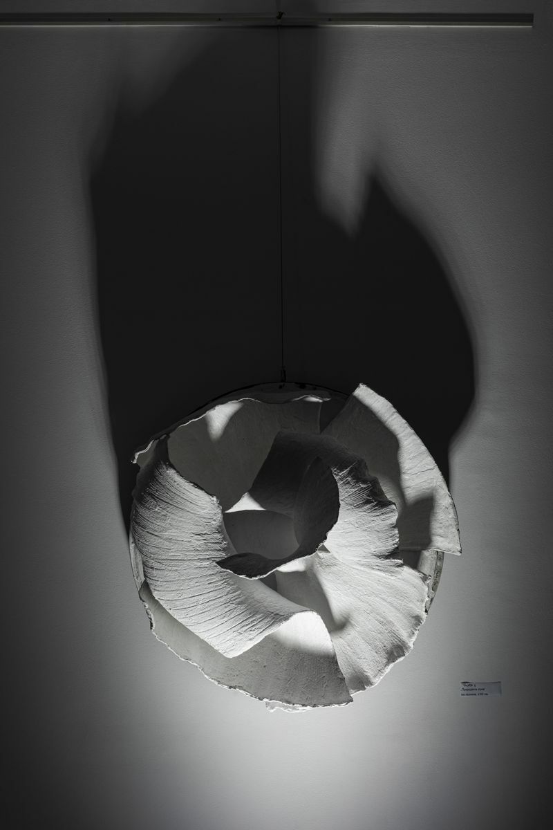 Moon  states-  “Wind moon” - a Sculpture & Installation by Veselina / Ina / Damyanova 