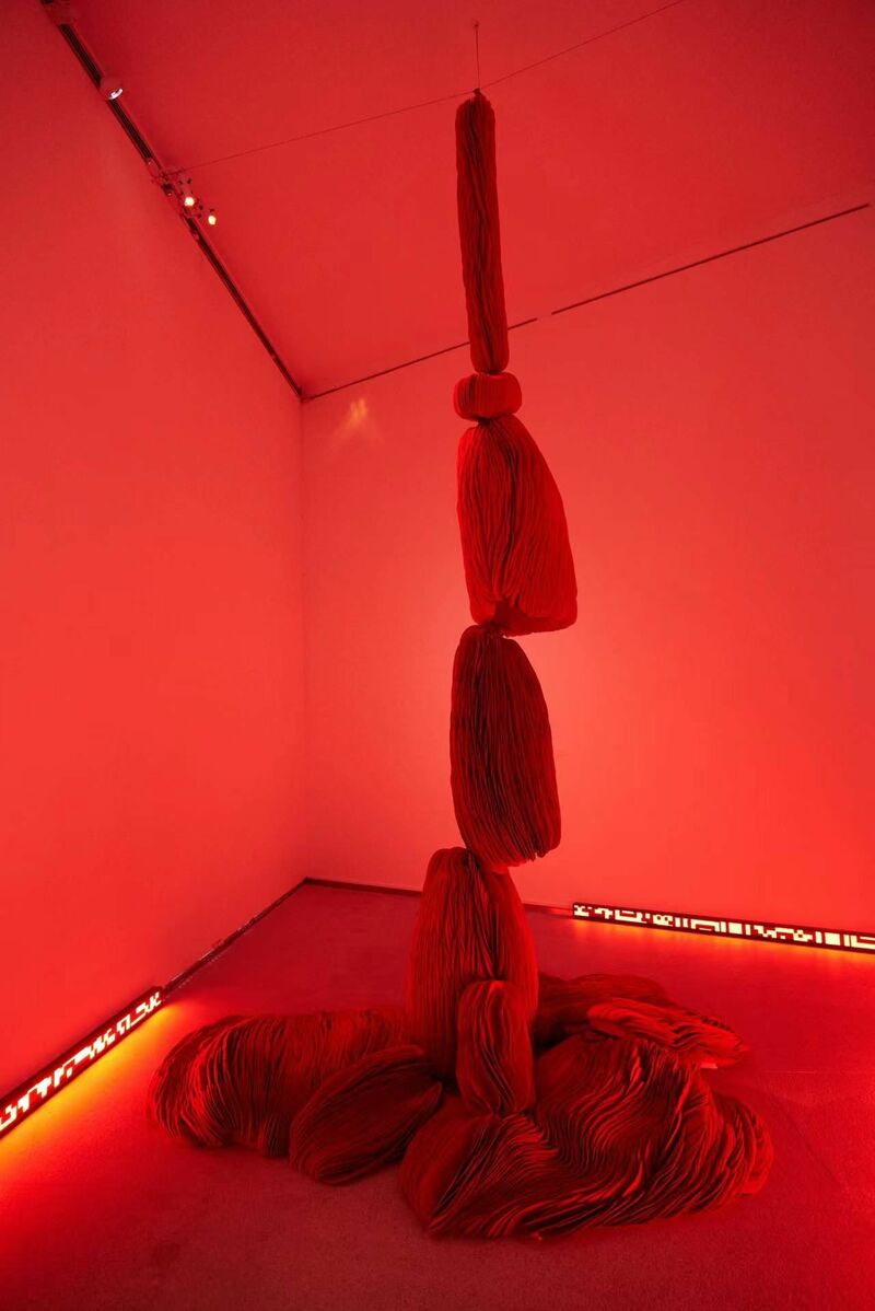 《Low-grade Fever No.9》 - a Sculpture & Installation by xiaoxue Zhang