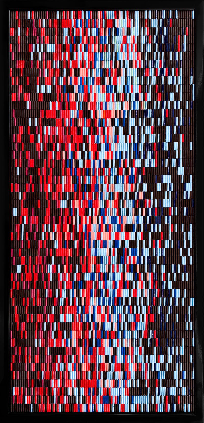 MATRIX - a Paintings by Johna Gussoni