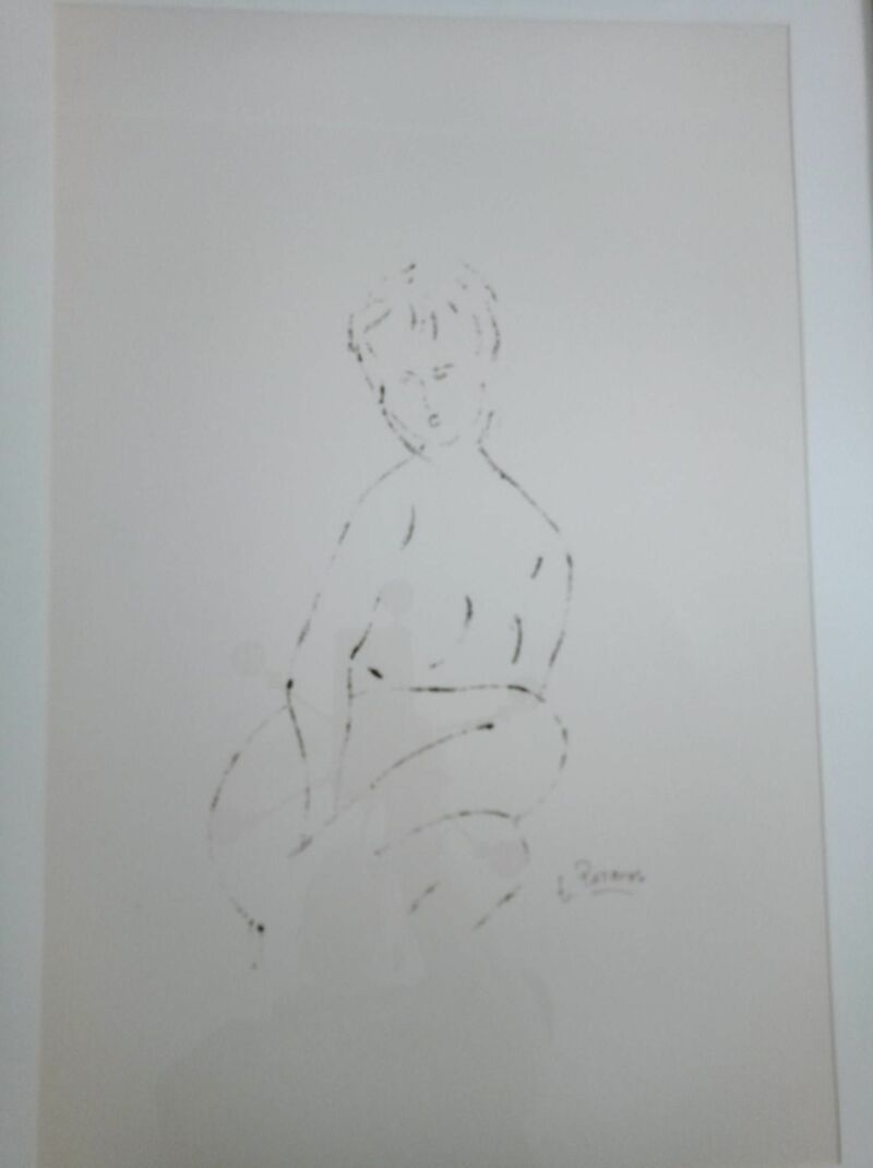 nudo  - a Paint by Tommaso PATRUNO