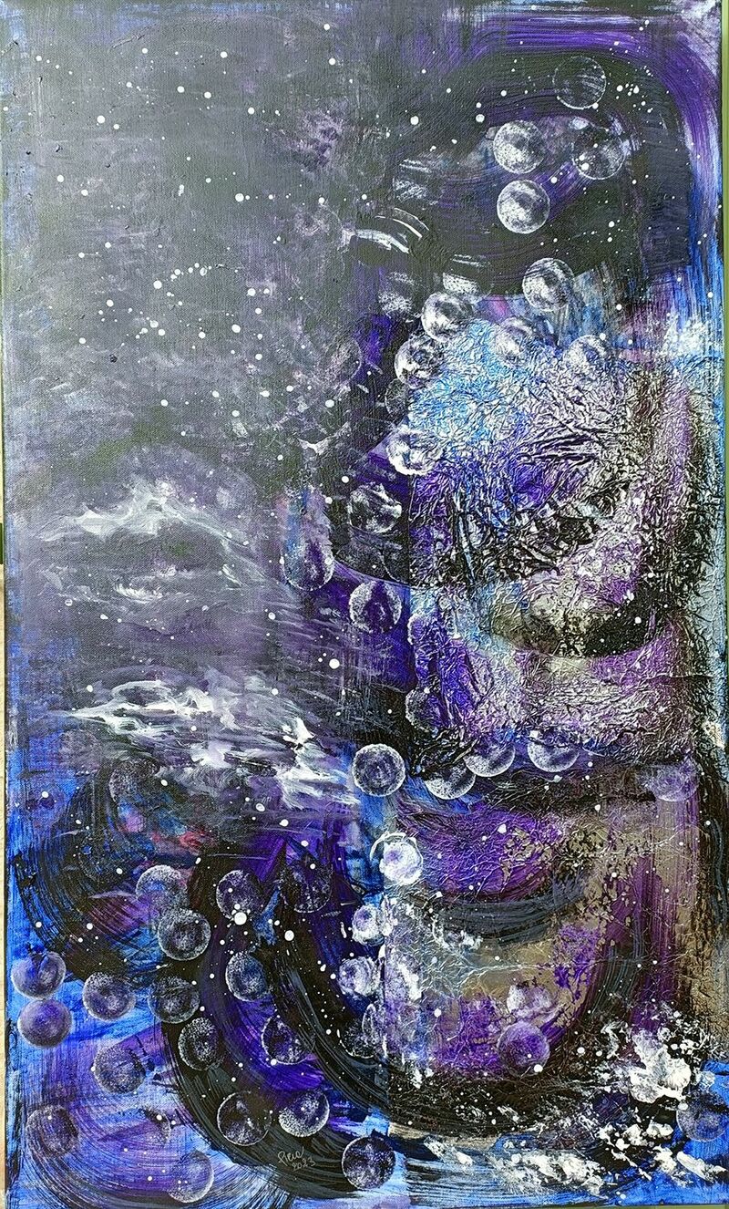 LA LEGGENDA DELLA LUNA - a Paint by Piera Bachiocco Feliziani 