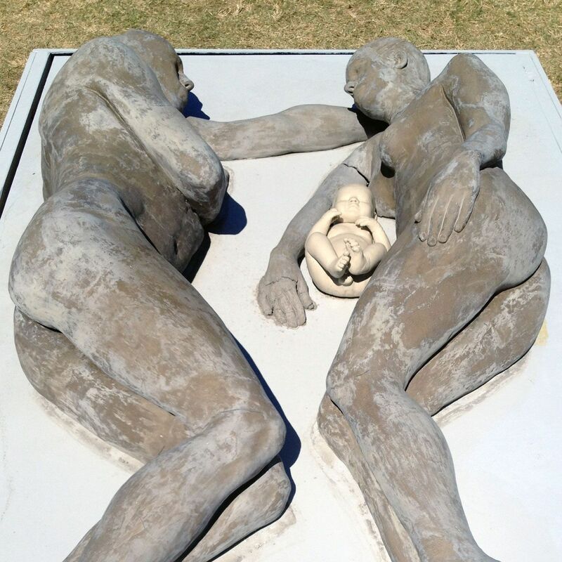 (de)composition: family - a Sculpture & Installation by Arun Sharma