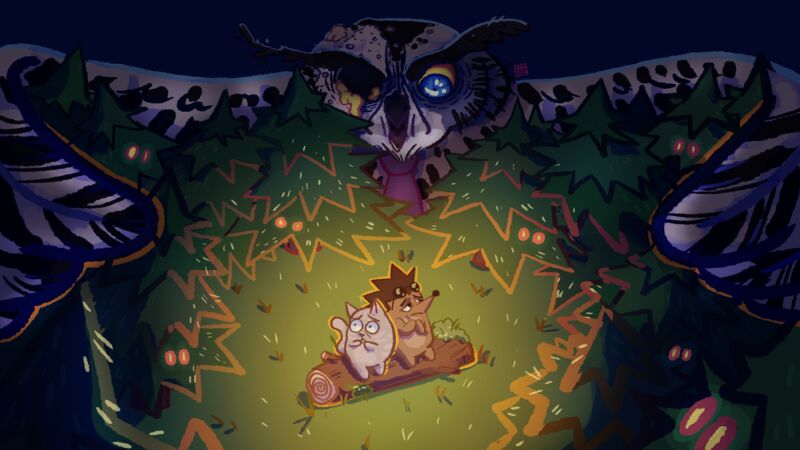 The Hedgehog in a Hole - a Video Art by Nick