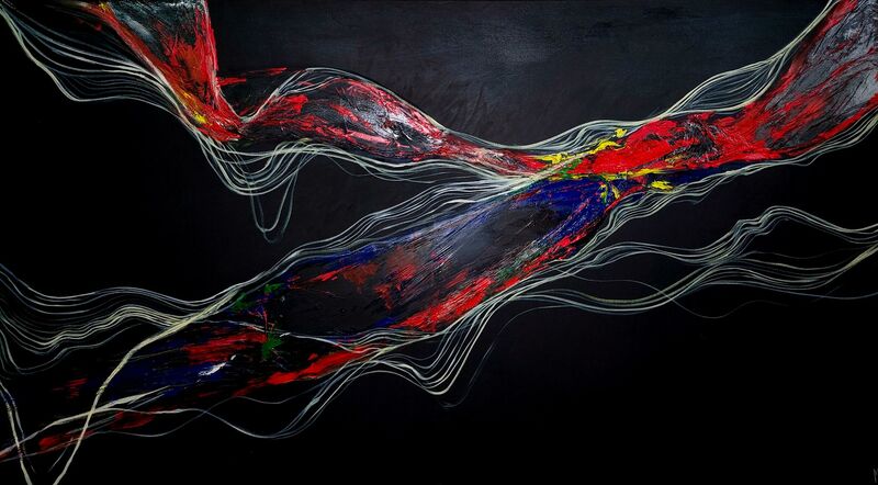 Nevera - a Paintings by Maja Puđa