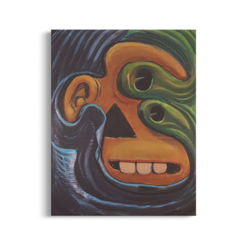 Monkey - a Paint by Eliezer
